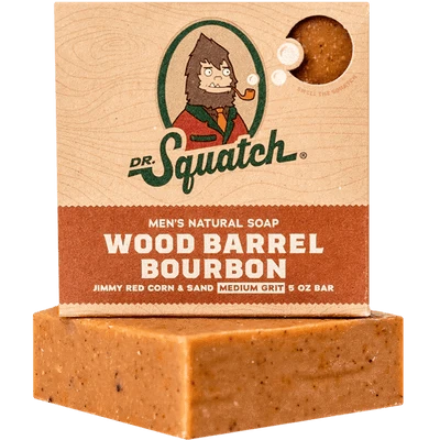 Dr. Squatch Natural Bar Soap 5 oz – Soap for Men