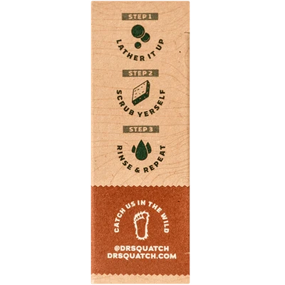 Dr. Squatch Natural Bar Soap 5 oz – Soap for Men