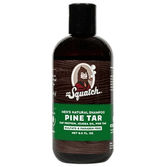 Dr. Squatch Pine Tar Natural Shampoo 8 oz