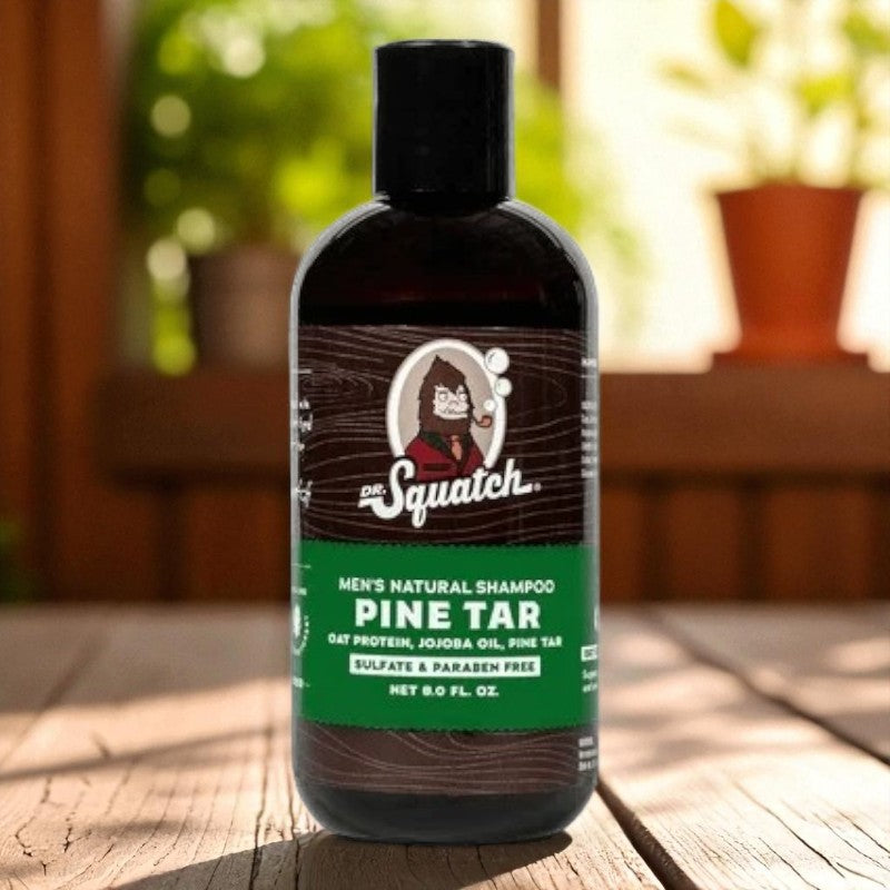Dr. Squatch Pine Tar Shampoo & Conditioner Bundle