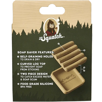Dr. Squatch Soap Saver Improved Version