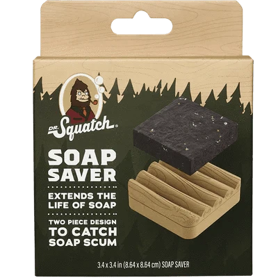 Dr. Squatch Soap Saver Improved Version