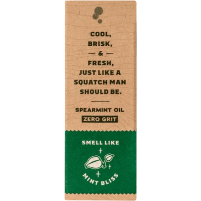 Dr. Squatch Spearmint Basil Natural Bar Soap 5 oz