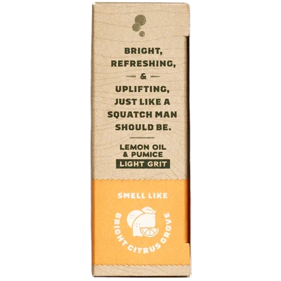 Dr. Squatch Summer Citrus Natural Bar Soap 5 oz