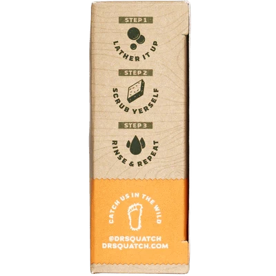 Dr. Squatch Summer Citrus Natural Bar Soap 5 oz