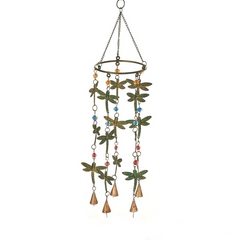 Dragonfly Carousel Wind Chime