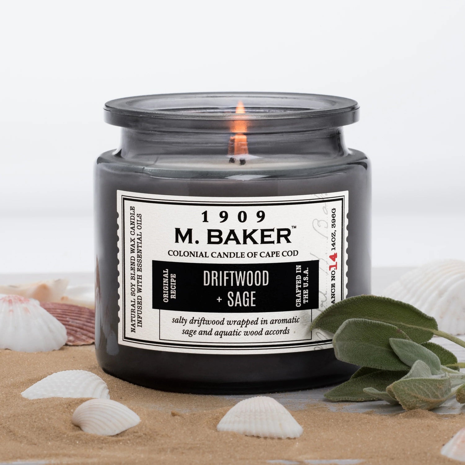 Driftwood & Sage Candle
