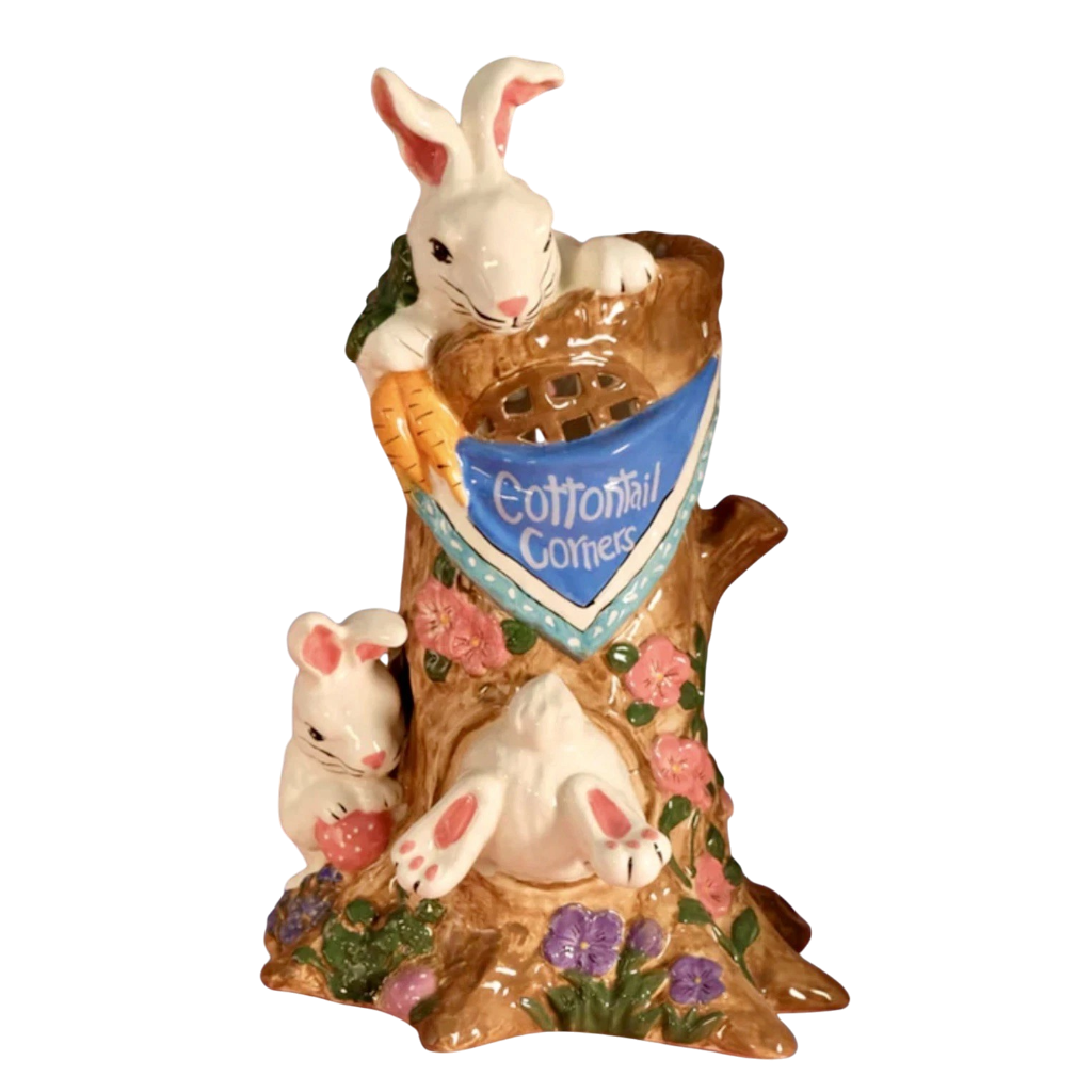 Easter Display Tealight Holder | Cottontail Corners Candle House