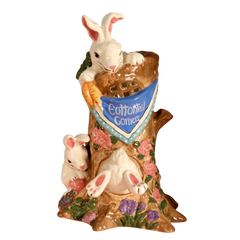 Easter Display Tealight Holder | Cottontail Corners Candle House