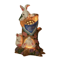 Easter Display Tealight Holder | Cottontail Corners Candle House