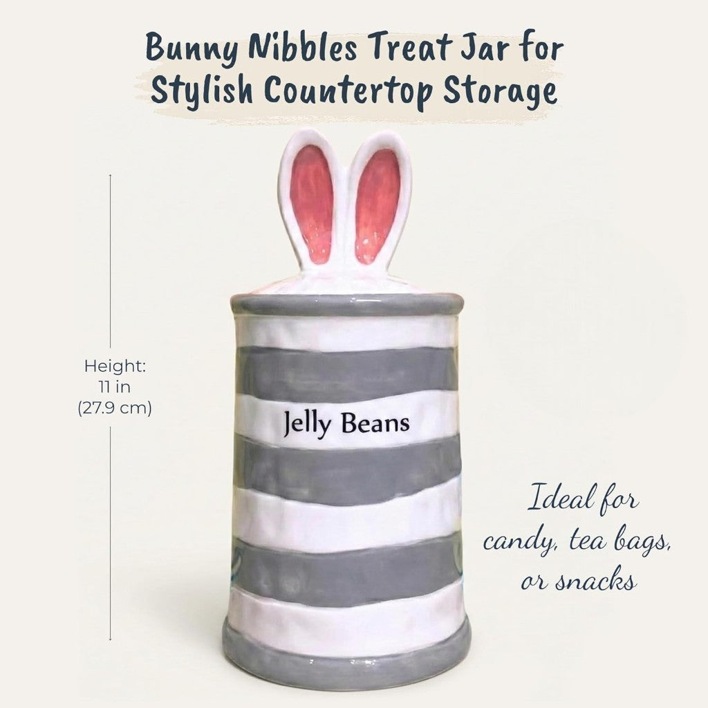 Easter Jelly Bean Jar | Nibbles Treat Jar