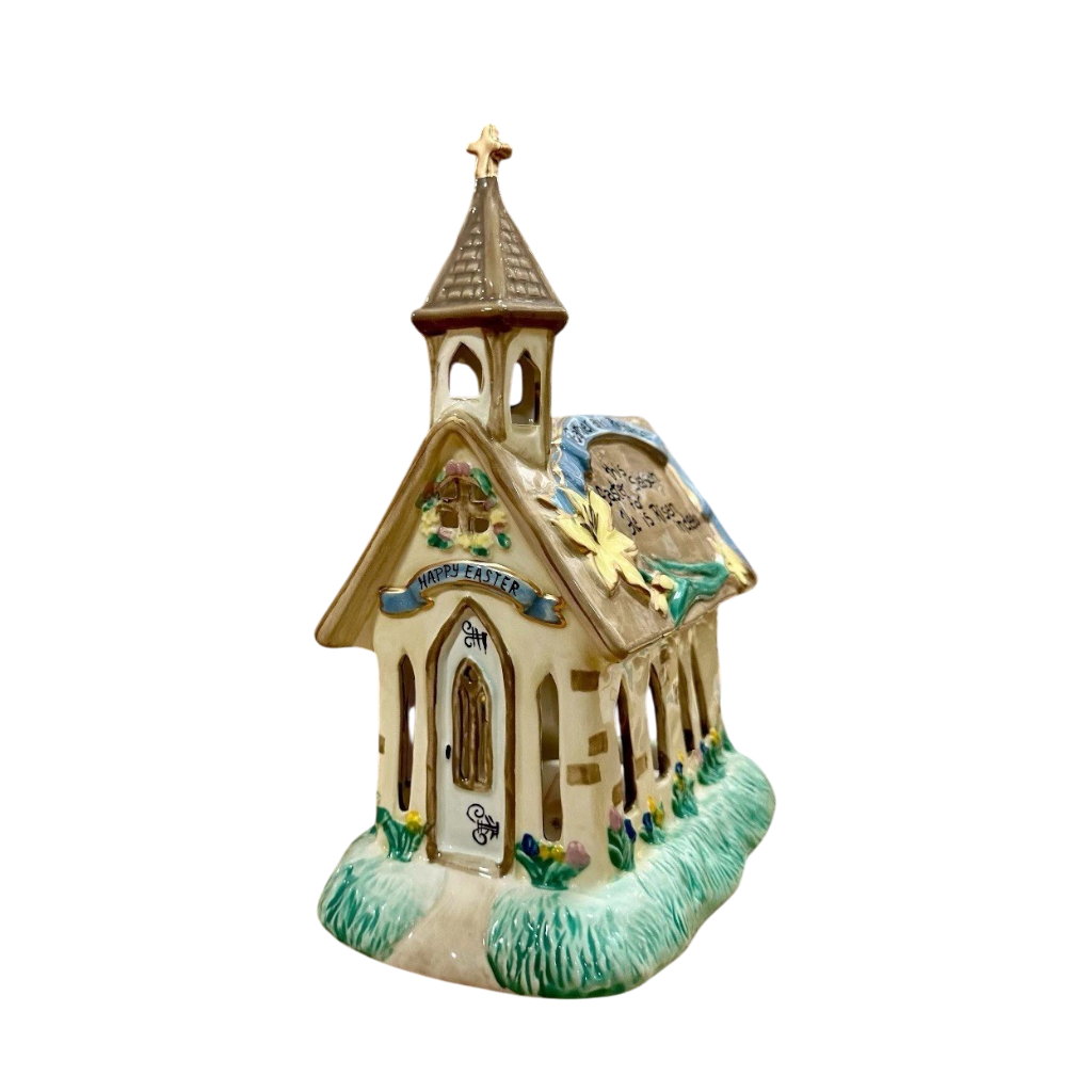 Easter Tealight Holder | Gather and Rejoice Church Candle House