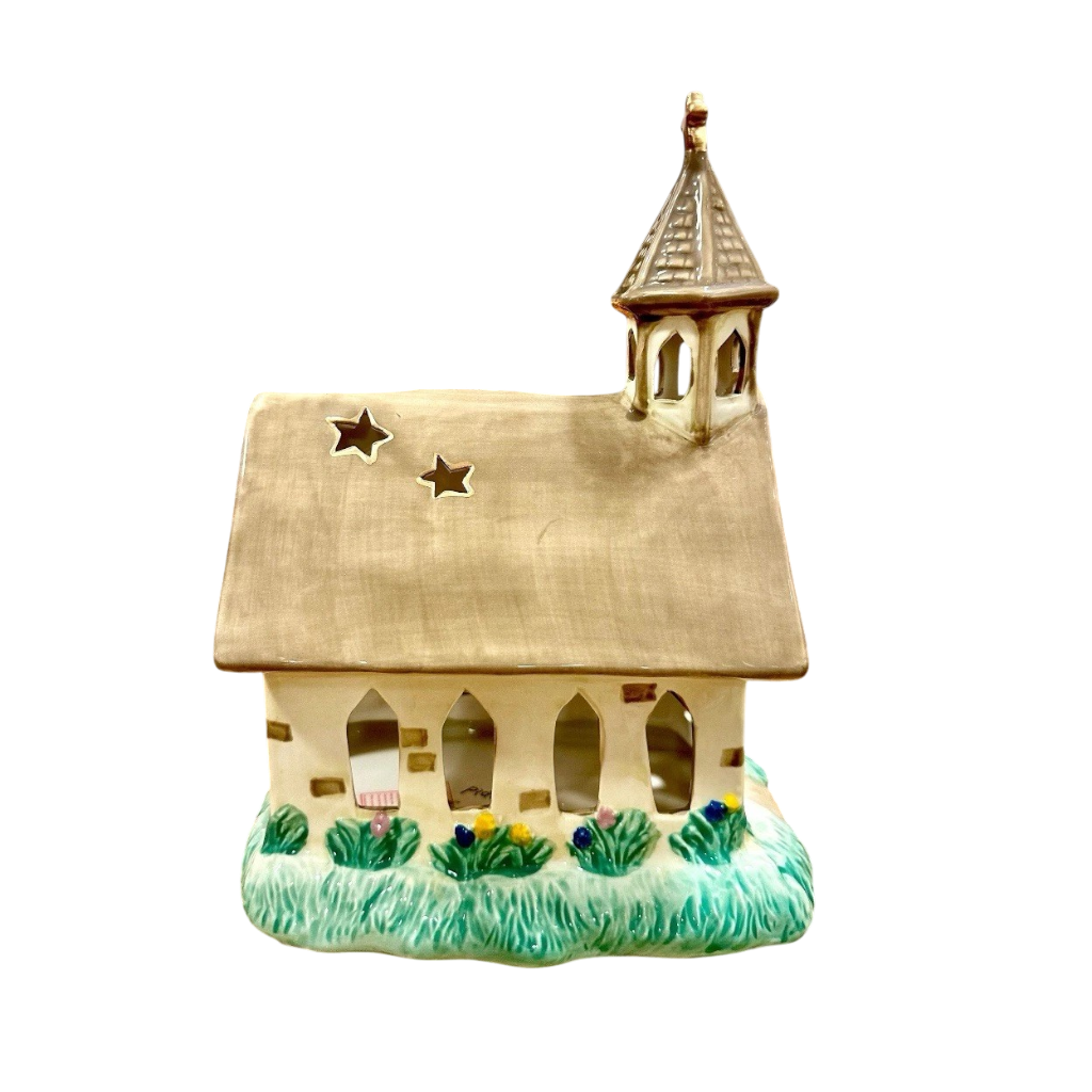 Easter Tealight Holder | Gather and Rejoice Church Candle House