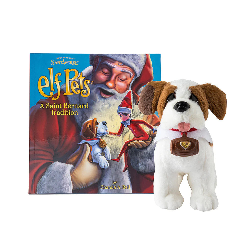 Elf Pets | St. Bernard
