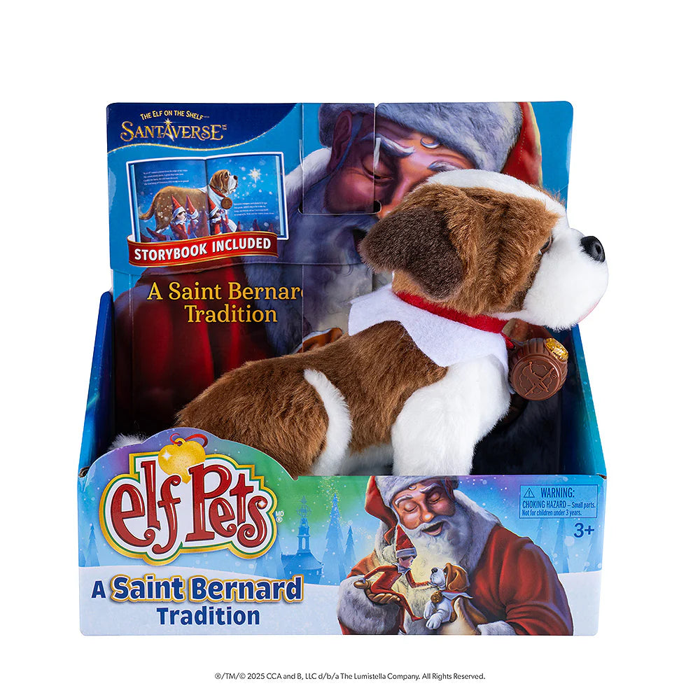 Elf Pets | St. Bernard