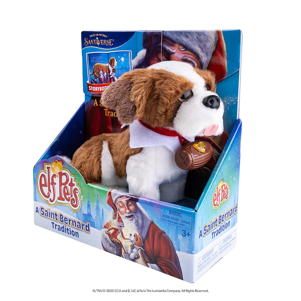Elf Pets | St. Bernard