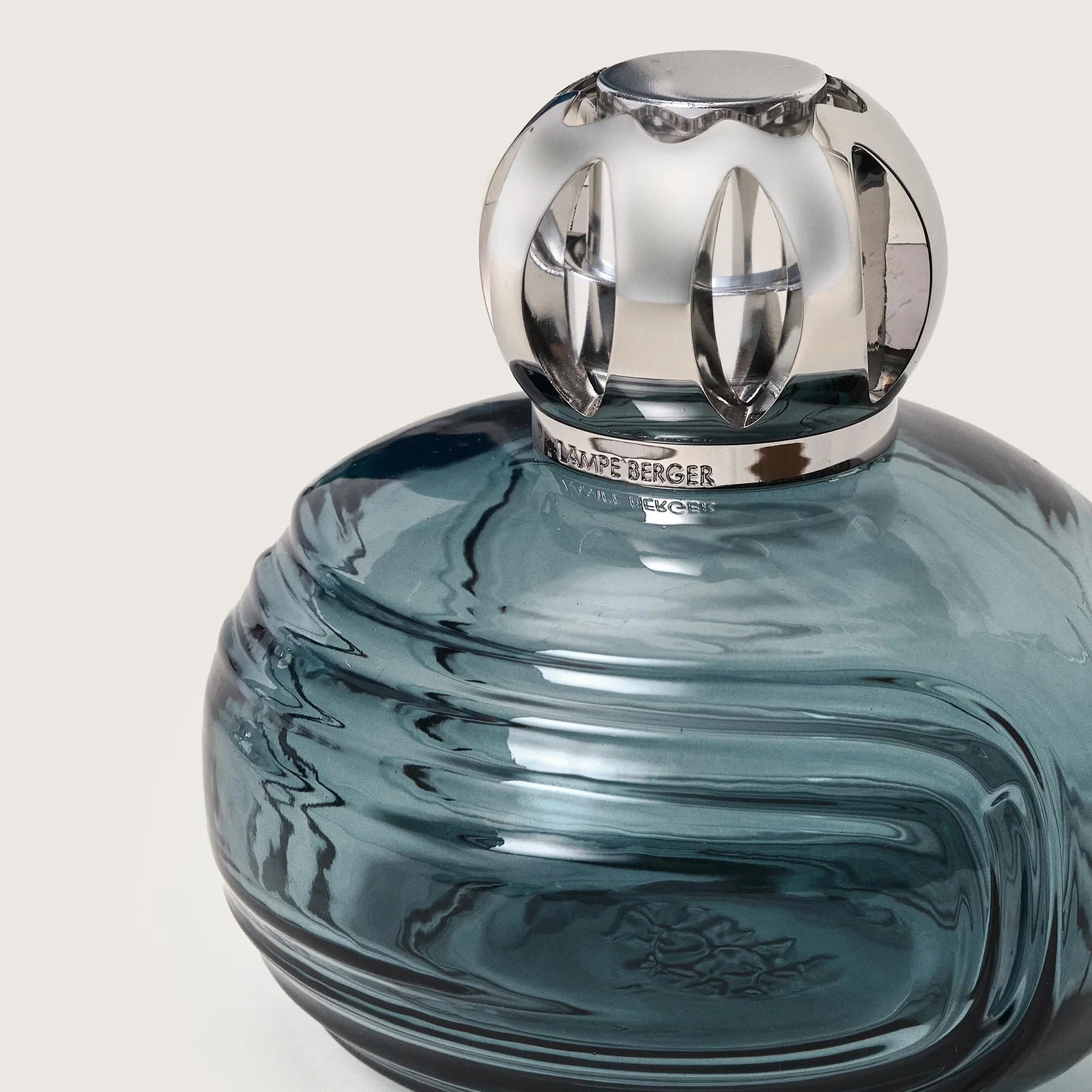 Enigma Storm Blue Lamp by Maison Berger