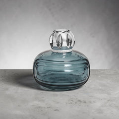 Enigma Storm Blue Lamp by Maison Berger