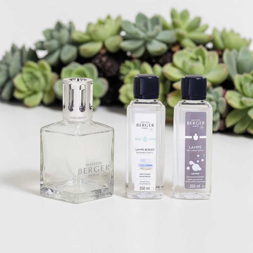 Essential Square Lamp Gift Set by Maison Berger