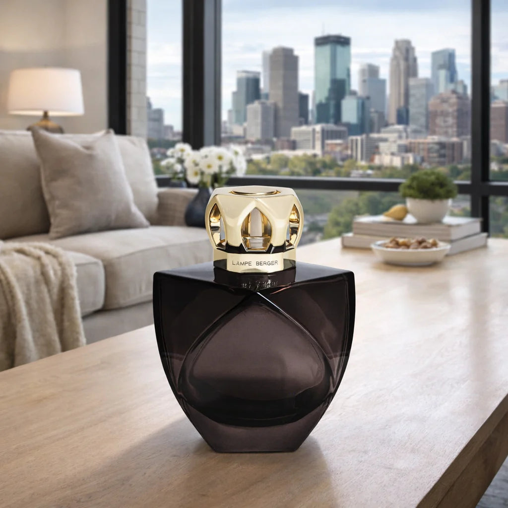 Eternity Black Onyx Lamp Gift Set by Maison Berger (draft)