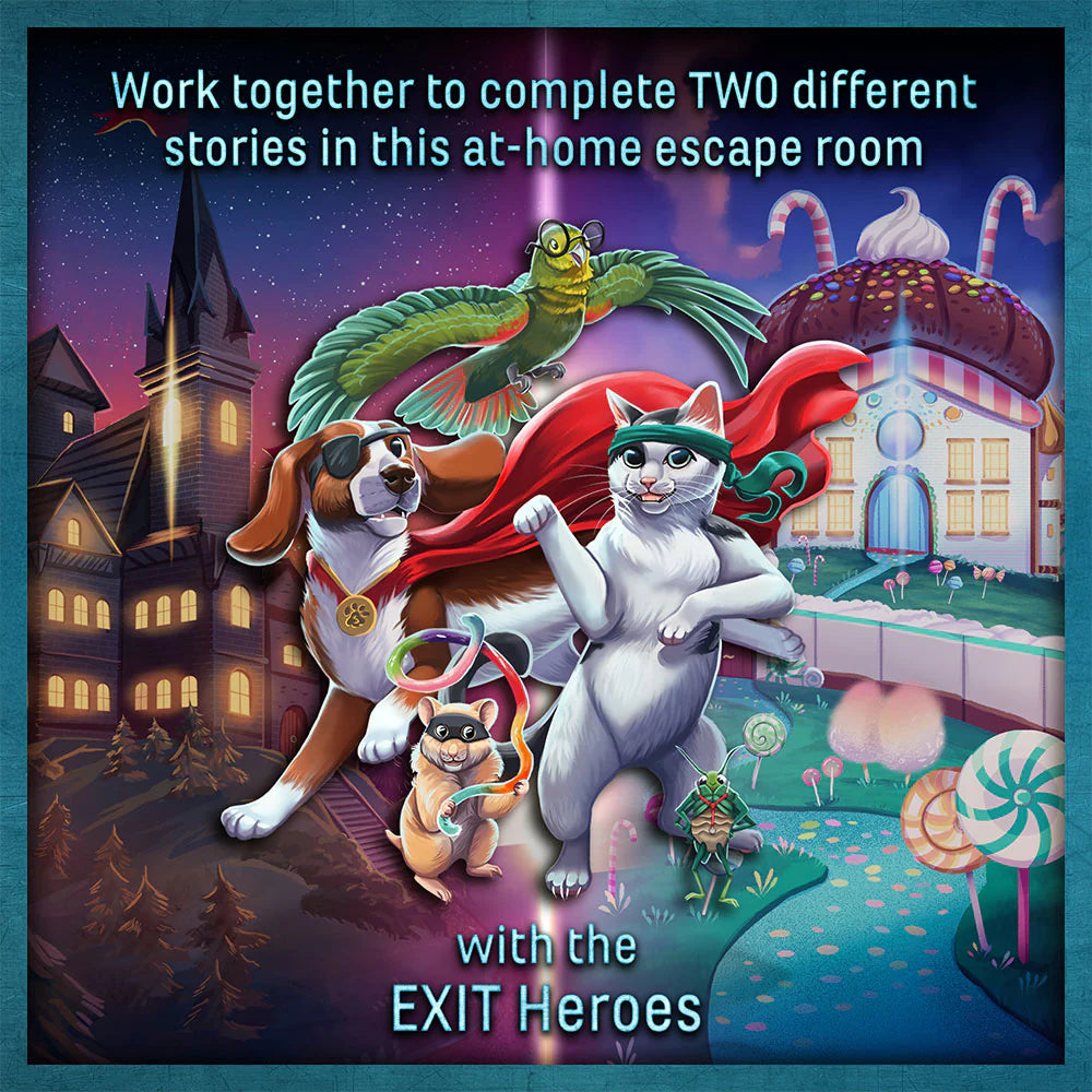 Exit: The Game | Family | 2 Escape Adventures