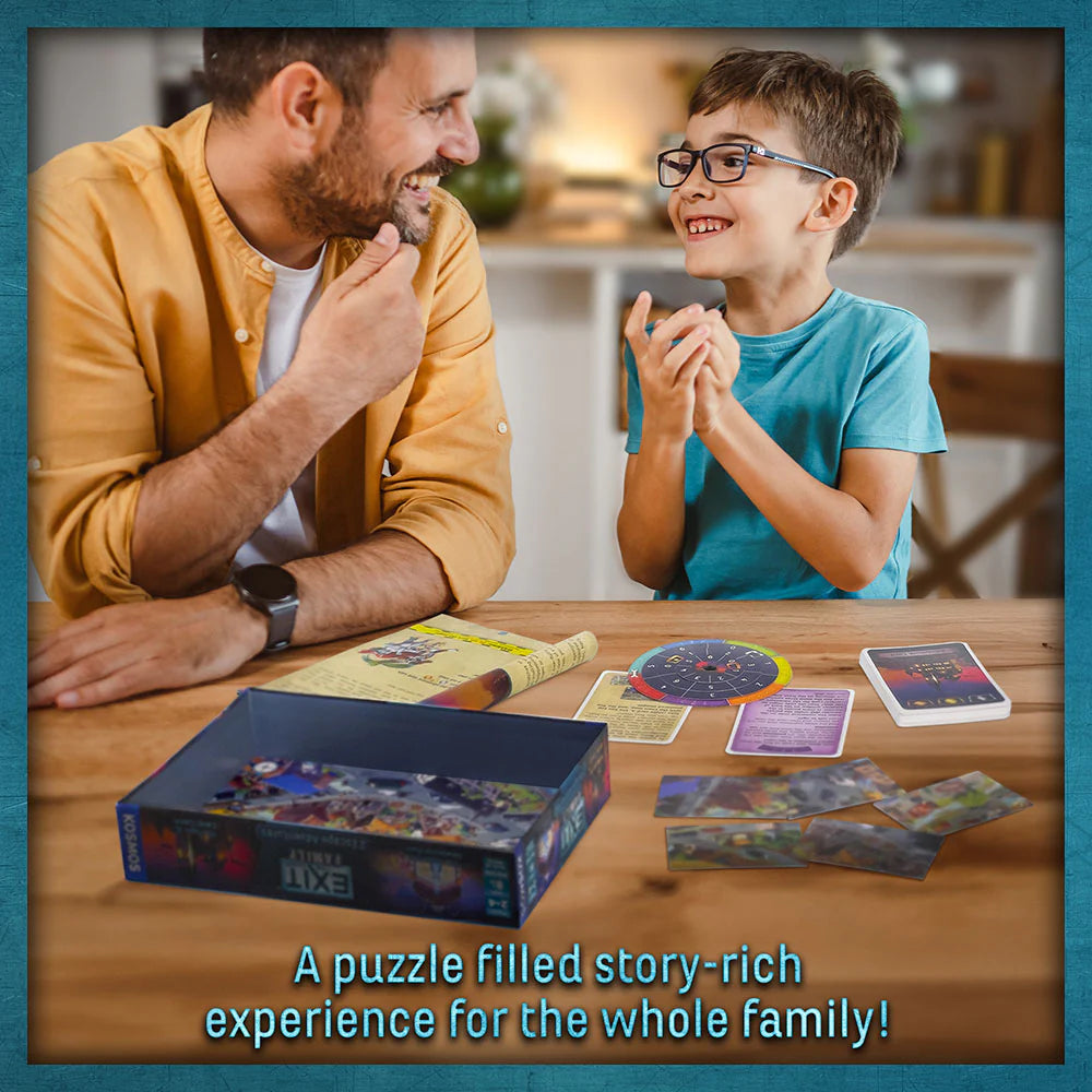 Exit: The Game | Family | 2 Escape Adventures