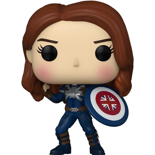 FUNKO POP! MARVEL: What If? - Captain Carter (Stealth Suit) #968 - Sammi's Attic