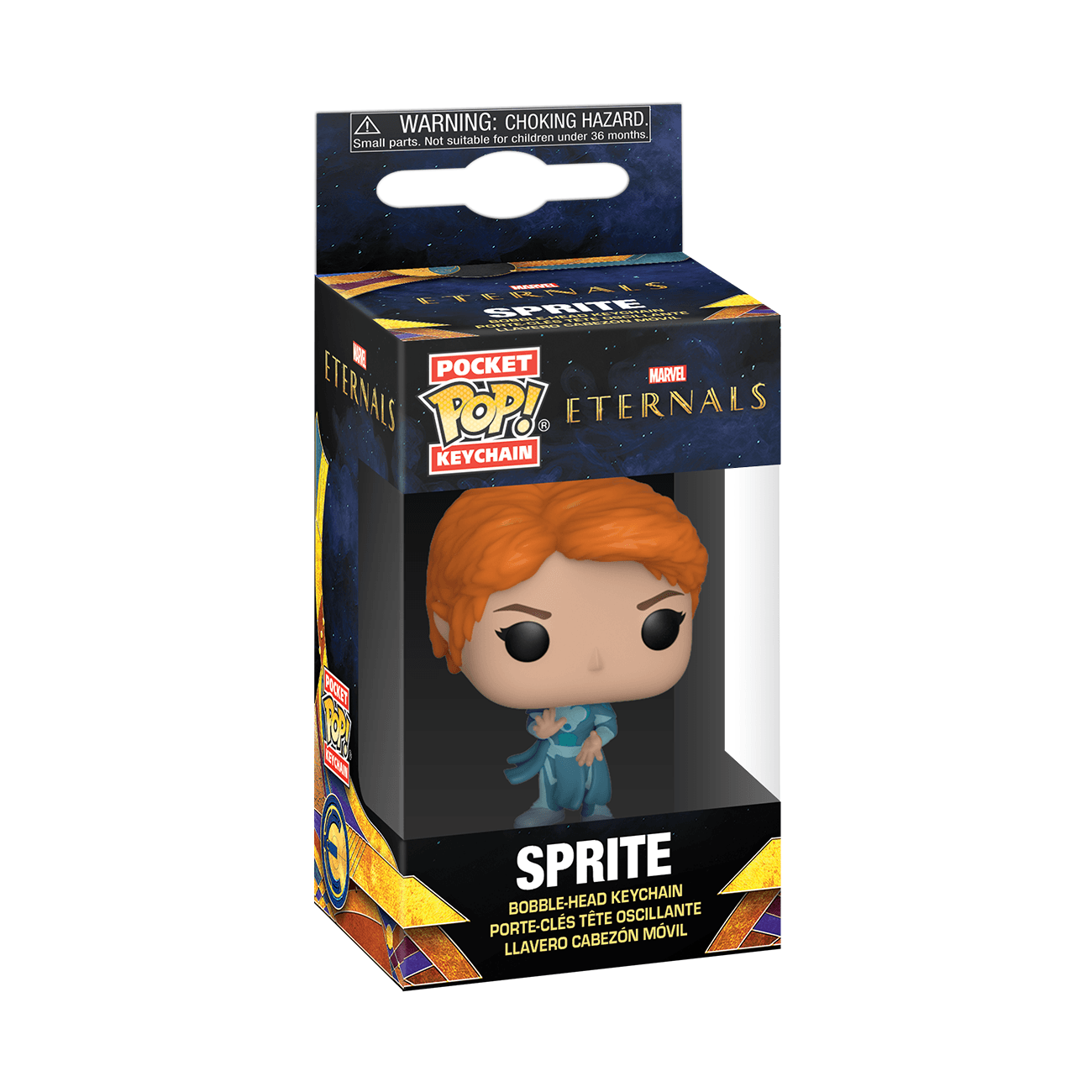 FUNKO POP! Pocket Keychain Marvel Eternals - Sprite Vinyl Toy Figure Bobble Head - Sammi's Attic