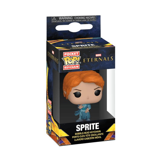 FUNKO POP! Pocket Keychain Marvel Eternals - Sprite Vinyl Toy Figure Bobble Head - Sammi's Attic