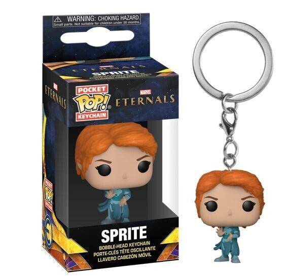 FUNKO POP! Pocket Keychain Marvel Eternals - Sprite Vinyl Toy Figure Bobble Head - Sammi's Attic