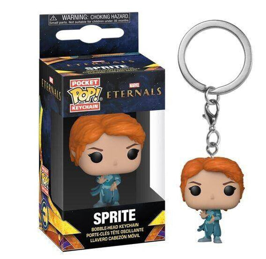 FUNKO POP! Pocket Keychain Marvel Eternals - Sprite Vinyl Toy Figure Bobble Head - Sammi's Attic