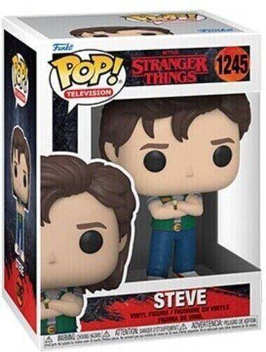 FUNKO POP! TELEVISION: Stranger Things Steve Harrington 4" Vinyl Figure - Sammi's Attic