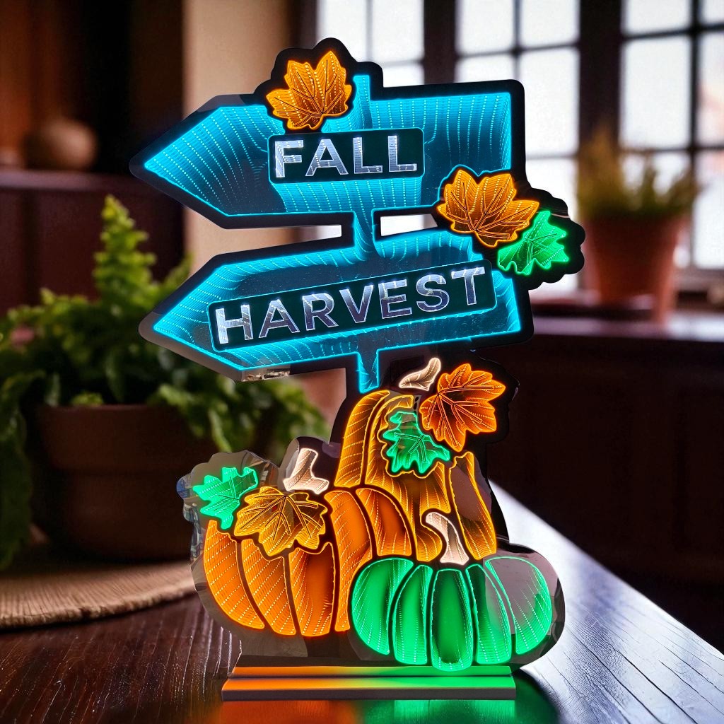 Fall Harvest Infinity Light