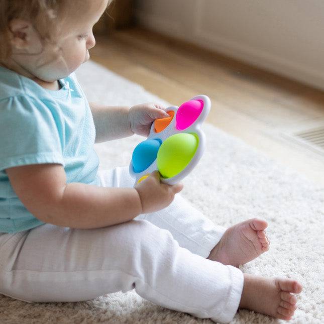 Fat Brain Toys Dimpl Baby and Toddler Toy