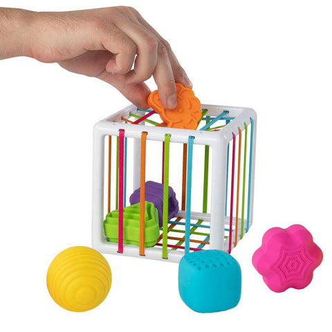 Fat Brain Toys InnyBin Baby and Toddler Toy - Sammi's Attic