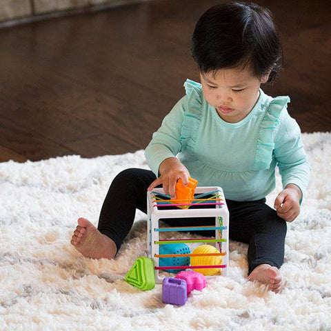 Fat Brain Toys InnyBin Baby and Toddler Toy - Sammi's Attic