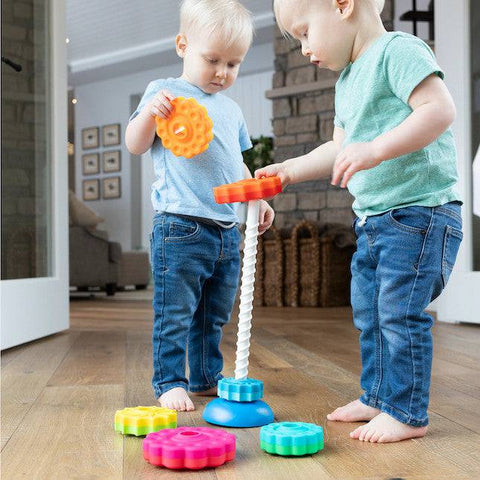 Fat Brain Toys SpinAgain Toddler Learning Toy