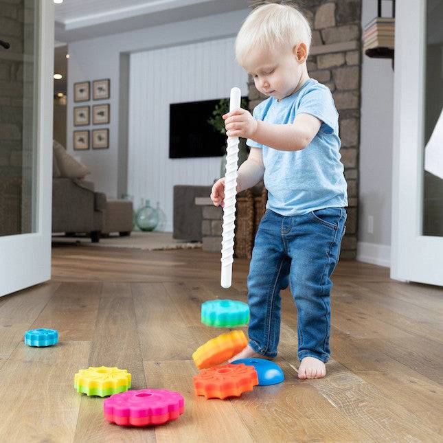 Fat Brain Toys SpinAgain Toddler Learning Toy