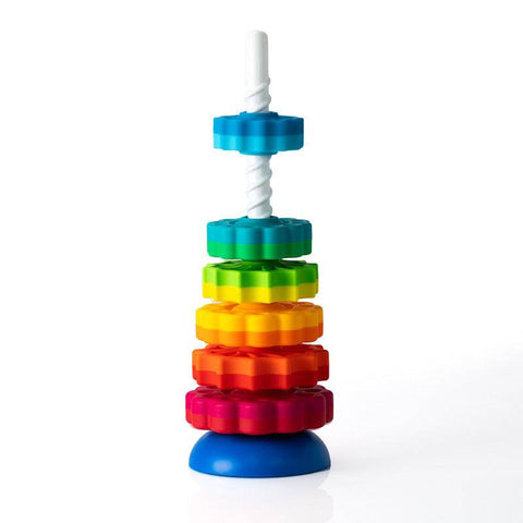 Fat Brain Toys SpinAgain Toddler Learning Toy