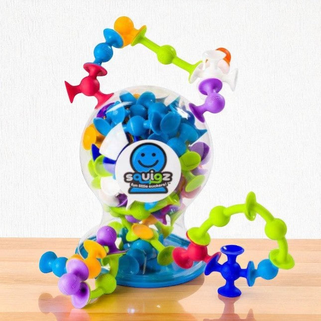 Fat Brain Toys Squigz Deluxe 50 Piece Set