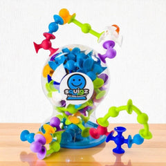 Fat Brain Toys Squigz Deluxe 50 Piece Set
