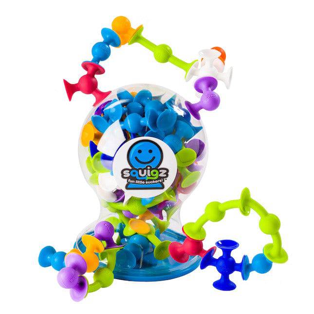Fat Brain Toys Squigz Deluxe 50 Piece Set