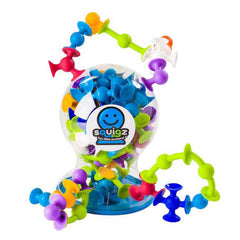 Fat Brain Toys Squigz Deluxe 50 Piece Set