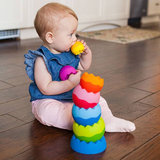 Fat Brain Toys Tobbles Neo Toddler Learning Toy