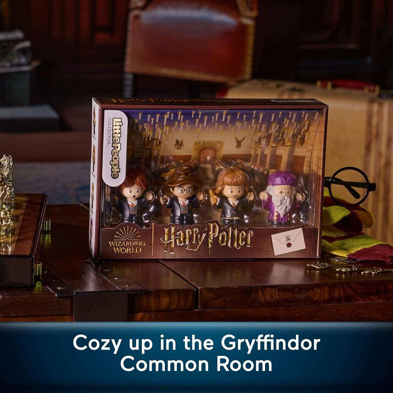 Fisher Price Little People Collector Harry Potter and the Sorcerer's Stone 4 Fig - Sammi's Attic