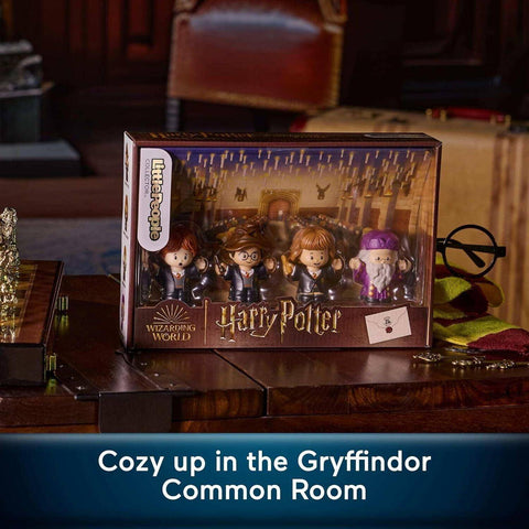 Fisher Price Little People Collector Harry Potter and the Sorcerer's Stone 4 Fig - Sammi's Attic
