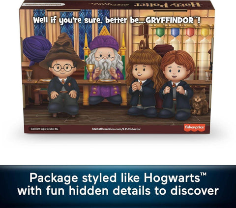 Fisher Price Little People Collector Harry Potter and the Sorcerer's Stone 4 Fig - Sammi's Attic