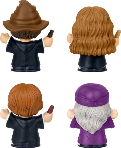 Fisher Price Little People Collector Harry Potter and the Sorcerer's Stone 4 Fig - Sammi's Attic