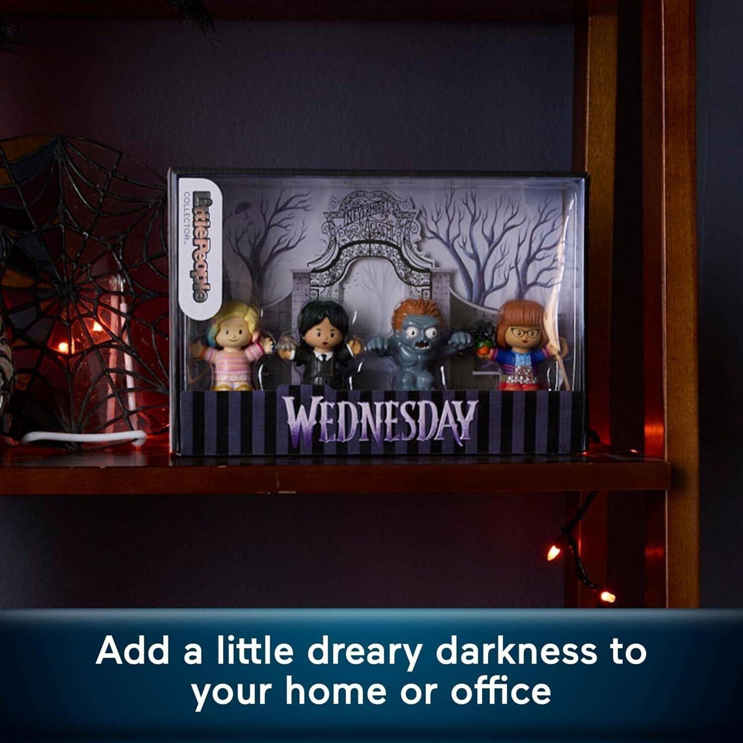 Fisher Price Little People Collector Wednesday TV Series Special Edition 4 Fig