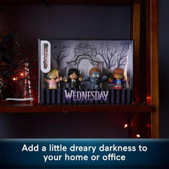 Fisher Price Little People Collector Wednesday TV Series Special Edition 4 Fig